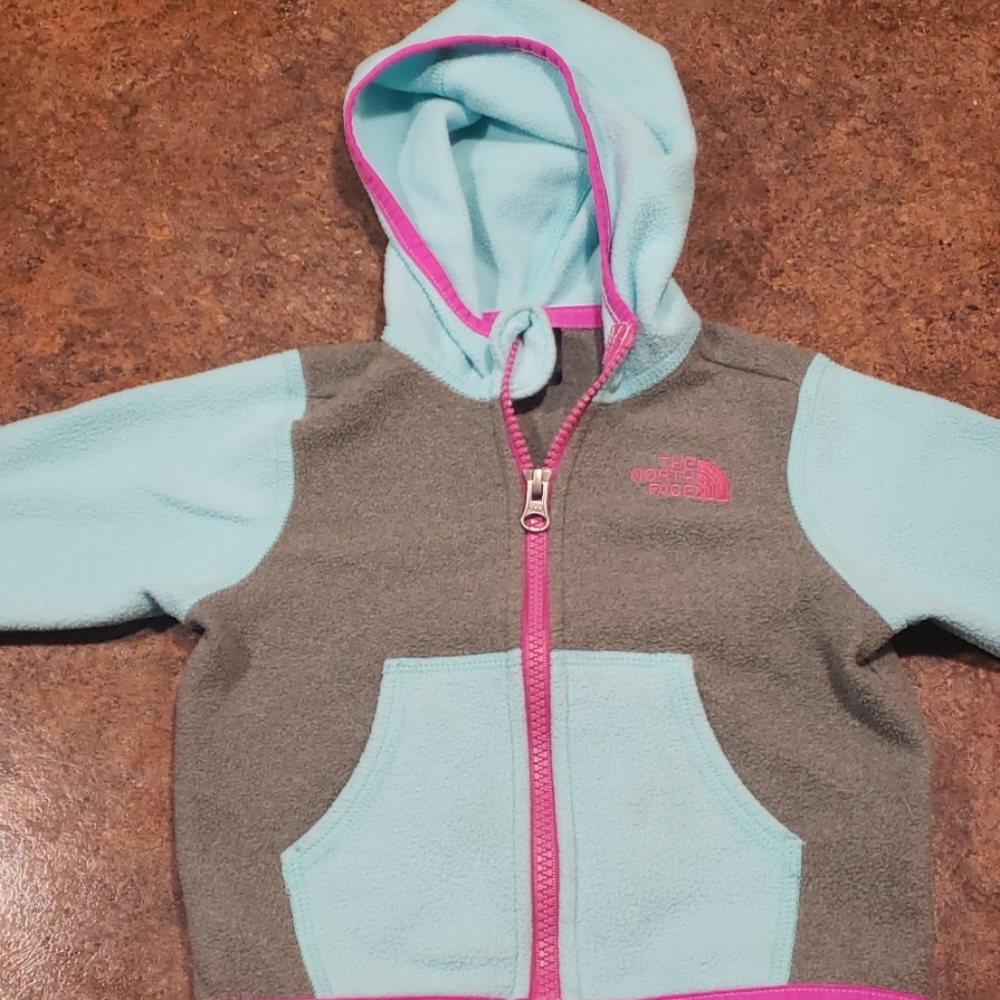Infant North face Flees
